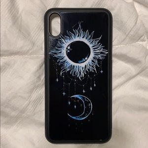 sun & moon iphone xs max case